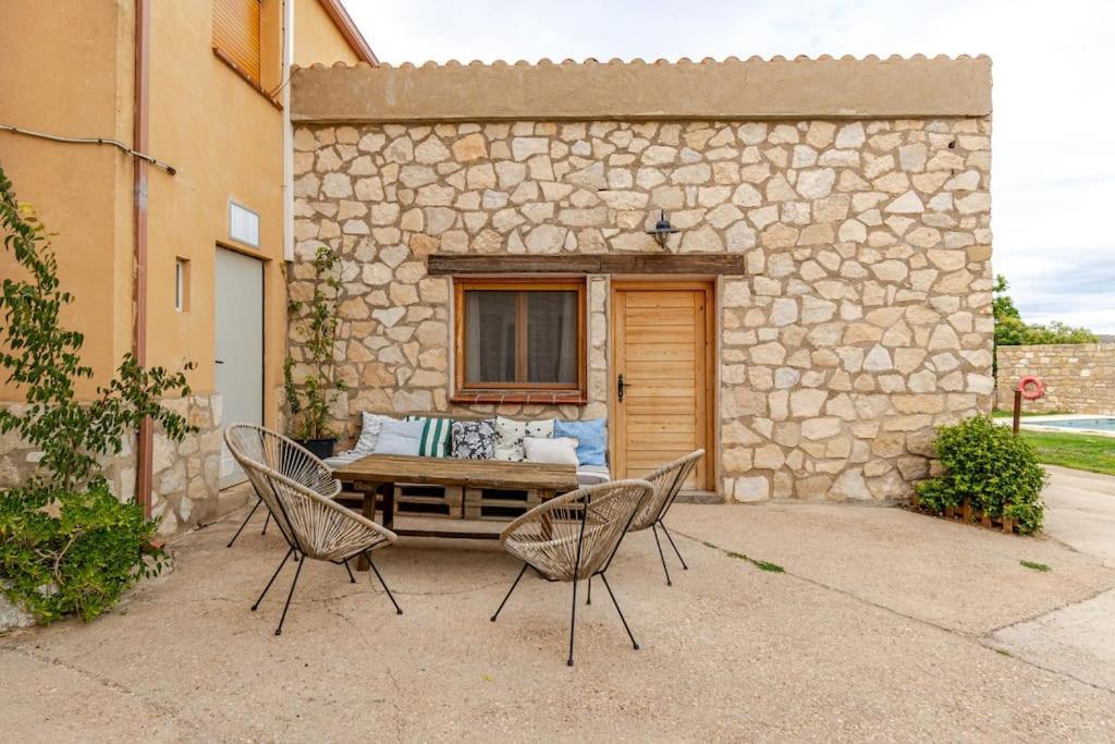 Casa Rural Torre Gil Alcañiz Exterior foto